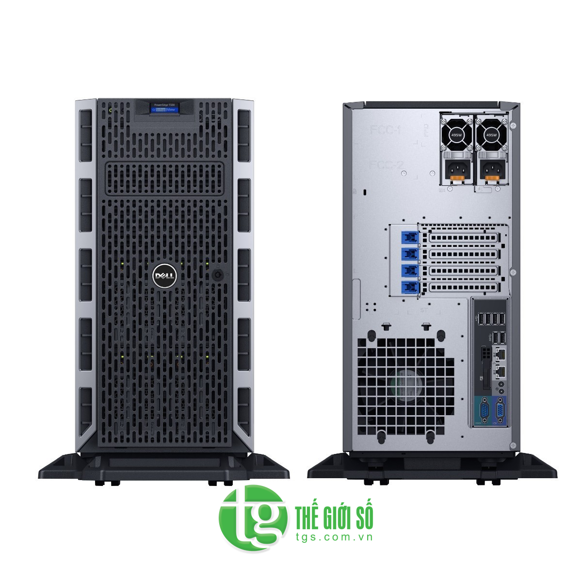 Dell EMC PowerEdge T630 Tower Server E5-2640 v4 2.4GHz